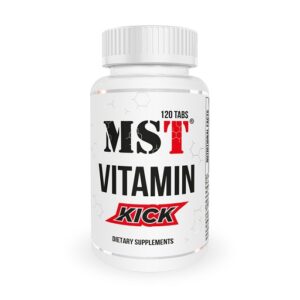 MST - VITAMIN KICK 120 Tabl. – Bild 1