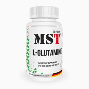 MST - L-Glutamin 90 Tabletten – Bild 1