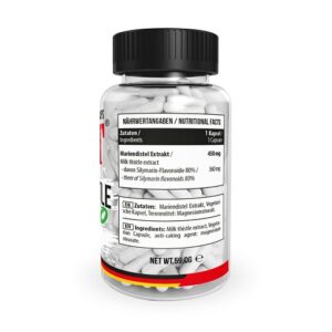 MST - Milk Thistle 100 Caps – Bild 2