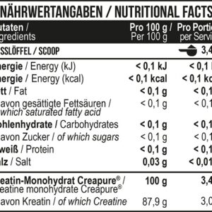 MST - Creatin Pro CREAPURE 300g – Bild 3