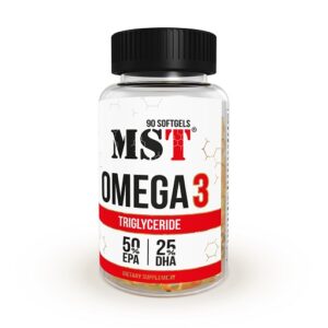 MST - Omega 3 TRIGLYCERIDE 90 Kapseln – Bild 1