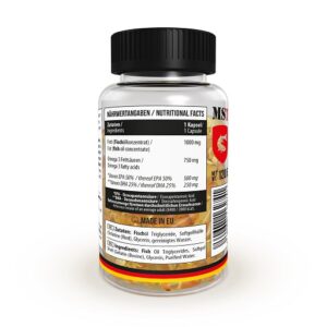 MST - Omega 3 TRIGLYCERIDE 90 Kapseln – Bild 2