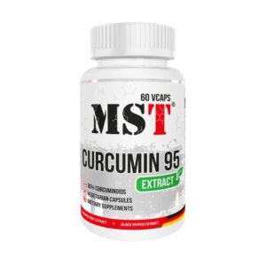 MST - Curcumin 95 Extract 60 Kapseln – Bild 1