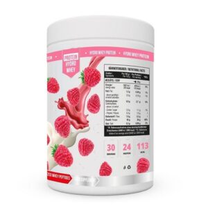 MST - Protein HydroWhey 900g Dose – Bild 2