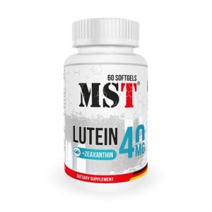 MST - Lutein+Zeaxanthin 40mg - 60 Caps – Bild 1