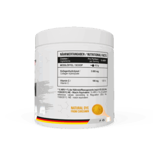 MST - Collagen Pulver + Vitamin C - 305,5g – Bild 2