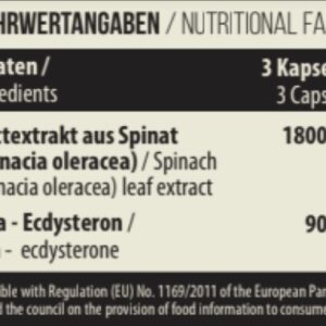 MST - Beta Ecdysterone 120 Kapseln – Bild 2