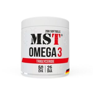 MST - Omega 3 TRIGLYCERIDE 200 Softgels – Bild 1