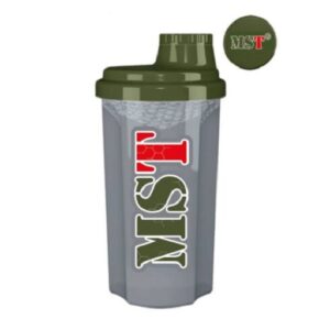 MST - Shaker Grau Transparent Olive 700ml – Bild 1