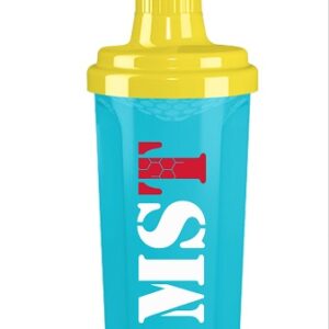 MST - Shaker Yellow Transparent + Peacock Blue 700ml – Bild 1