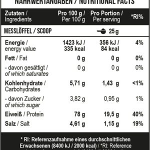 MST - EGG Protein 1800g – Bild 2