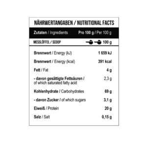 MST - Best Mass Gainer 1000g – Bild 4