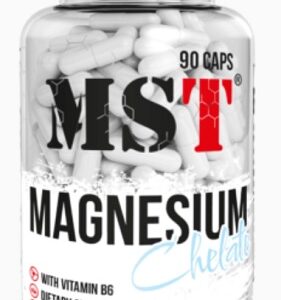 MST - Magnesium Chelate 90 Caps – Bild 1