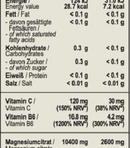MST - Magnesium B6 1000ml – Bild 2