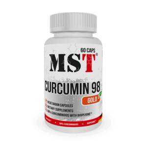 MST - Curcumin 98% Gold 60 Caps – Bild 1