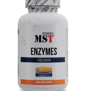 MST - Enzymes 120 Caps – Bild 1