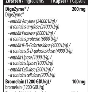 MST - Enzymes 120 Caps – Bild 2