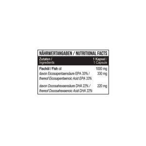 MST - Omega 3 Triglyceride 75% 60 Caps – Bild 4