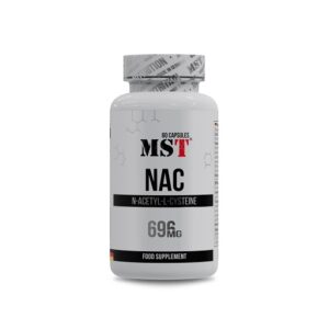 MST - NAC N-Acetyl-L-Cystein 696mg 60 Kapseln – Bild 1