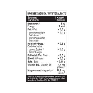 MST - Magnesium Bisglycinat + Chelate 240 Kapseln – Bild 4