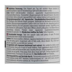 MST - Resveratrol 150mg 60 Kapseln – Bild 3