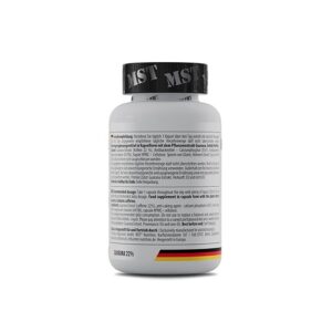MST - Guarana 22% 120 Kapseln – Bild 3
