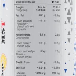MST - L-Carnitine Carnipure 100 000 Orange 1000 ml – Bild 2