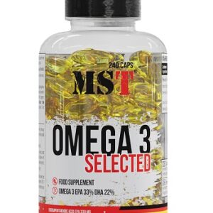 MST - Omega 3 Selected 240 Kapseln – Bild 1