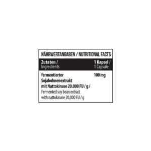 MST - Nattokinase 90 Kapseln – Bild 3