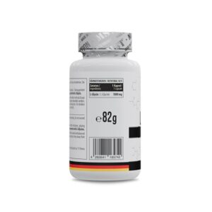 MST - Glycine 1000mg 60 Kapseln – Bild 3