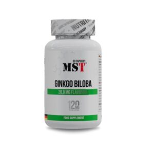 MST - Ginkgo Biloba 60 Kapseln – Bild 1