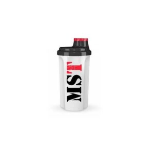 MST - Shaker Transparent + Schwarz-Rot 700ml – Bild 1