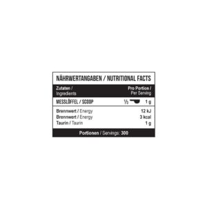 MST - Taurine 300g – Bild 4