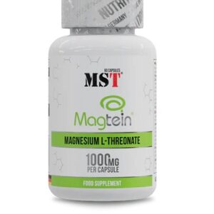 MST - Magnesium L-Threonate 1000mg - 60 Kapseln – Bild 1