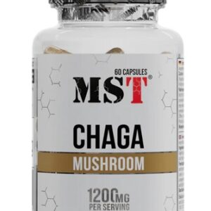 MST - Chaga Mushroom 1200mg 60 Kapseln