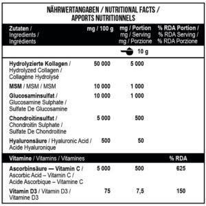MST - Flex Powder 25 Serv. Green Apple – Bild 2