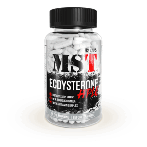 MST - Ecdysterone HPLC 92 Caps – Bild 1
