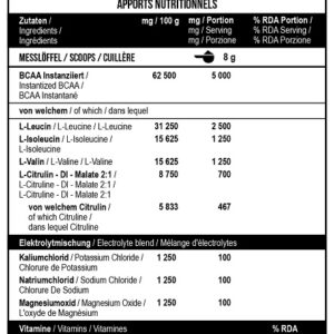 MST - BCAA Essential - 480g – Bild 2