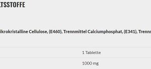 MST - Citrulline 90 Tabl. 1000mg – Bild 2