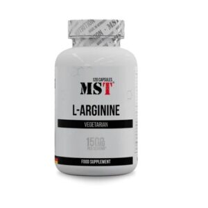 MST - L-Arginine - 120 Kaps. – Bild 1