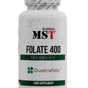 MST - Folate 400 Quatrefolic 90 Kapseln – Bild 1