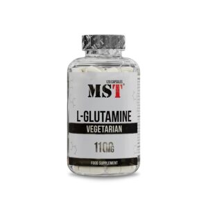 MST - Glutamin 1100mg 120 Kapseln – Bild 1