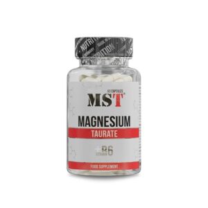 MST - Magnesium Taurat 60 Kapseln – Bild 1