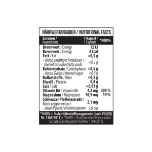 MST - Magnesium Taurat 60 Kapseln – Bild 2