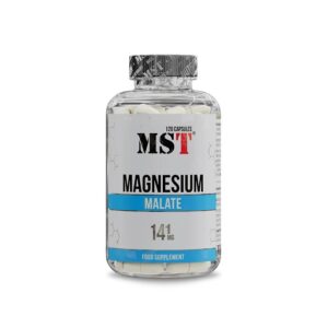 MST - Magnesium Malate 120 Kapseln – Bild 1