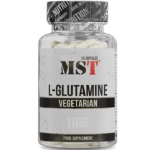 MST - Glutamin 1100mg 60 Kapseln – Bild 1