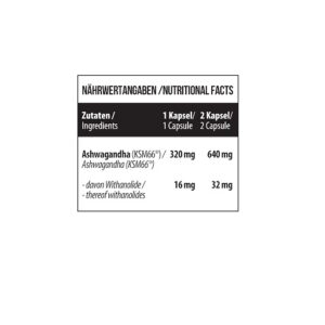 MST - Ashwagandha KSM 66® - 120 Caps – Bild 3
