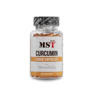MST - Curcumin NovaSol® 60 Liquid Capsules – Bild 1