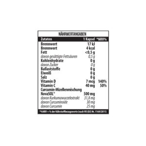 MST - Curcumin NovaSol® 60 Liquid Capsules – Bild 3