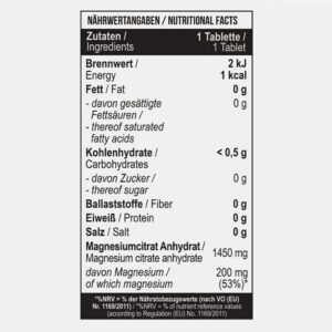 MST - Magnesium Citrat 200mg - 90 Tabletten – Bild 3